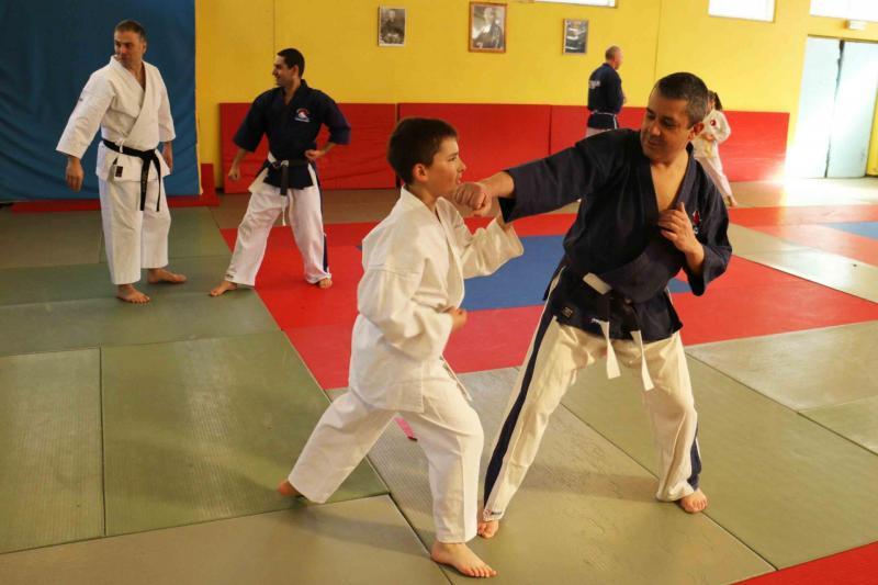 Stage de yosekan budo karate 20
