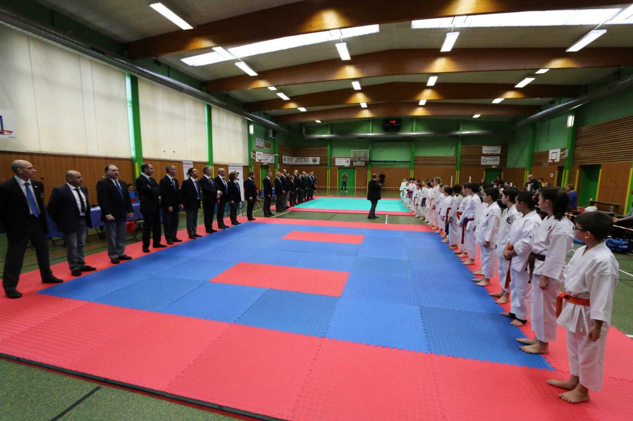 Combiné Kata/Kumite 1