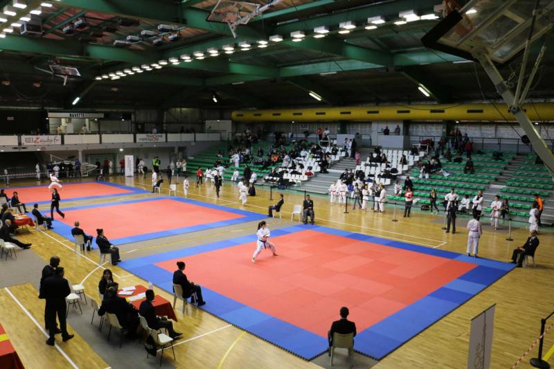 Championnat kata de la Ligue Régionale Occitanie à Toulouse 4
