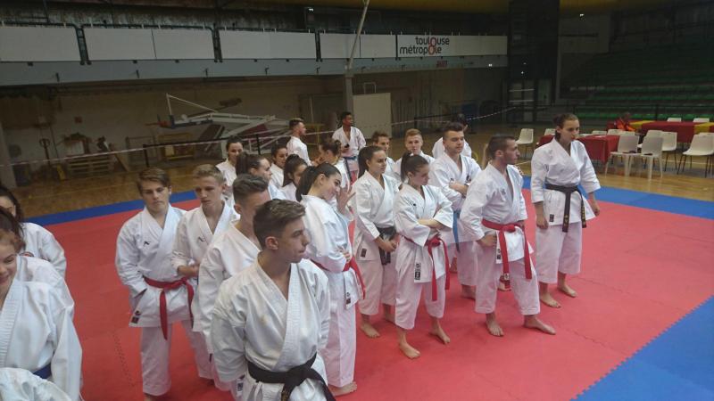 Championnat kata de la Ligue Régionale Occitanie à Toulouse 8