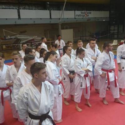 Championnat kata de la Ligue Régionale Occitanie à Toulouse 8