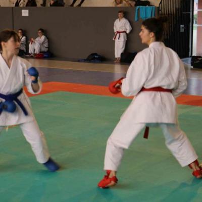 Open kata combat à Bozouls