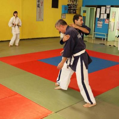 Stage de Yosekan budo-karate 10