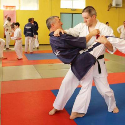 Stage de Yosekan budo-karate 14
