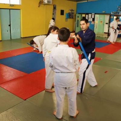 Stage de Yosekan budo-karate 16