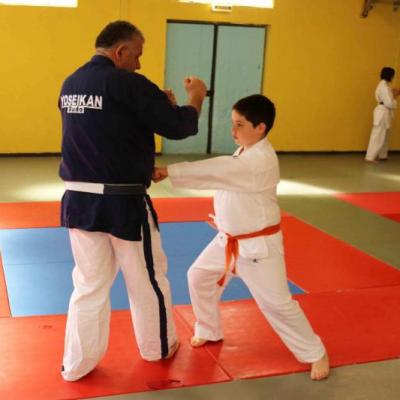 Stage de Yosekan budo-karate 18