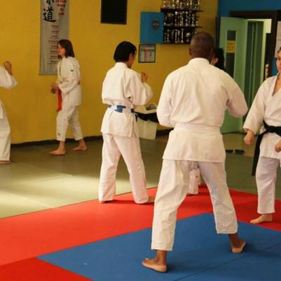Stage de Yosekan budo-karate 21