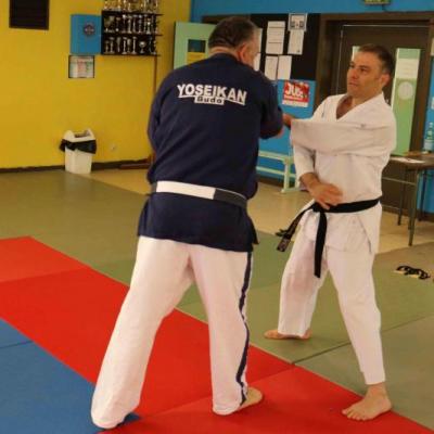 Stage de Yosekan budo-karate 24