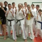 Stage départemental karaté contact